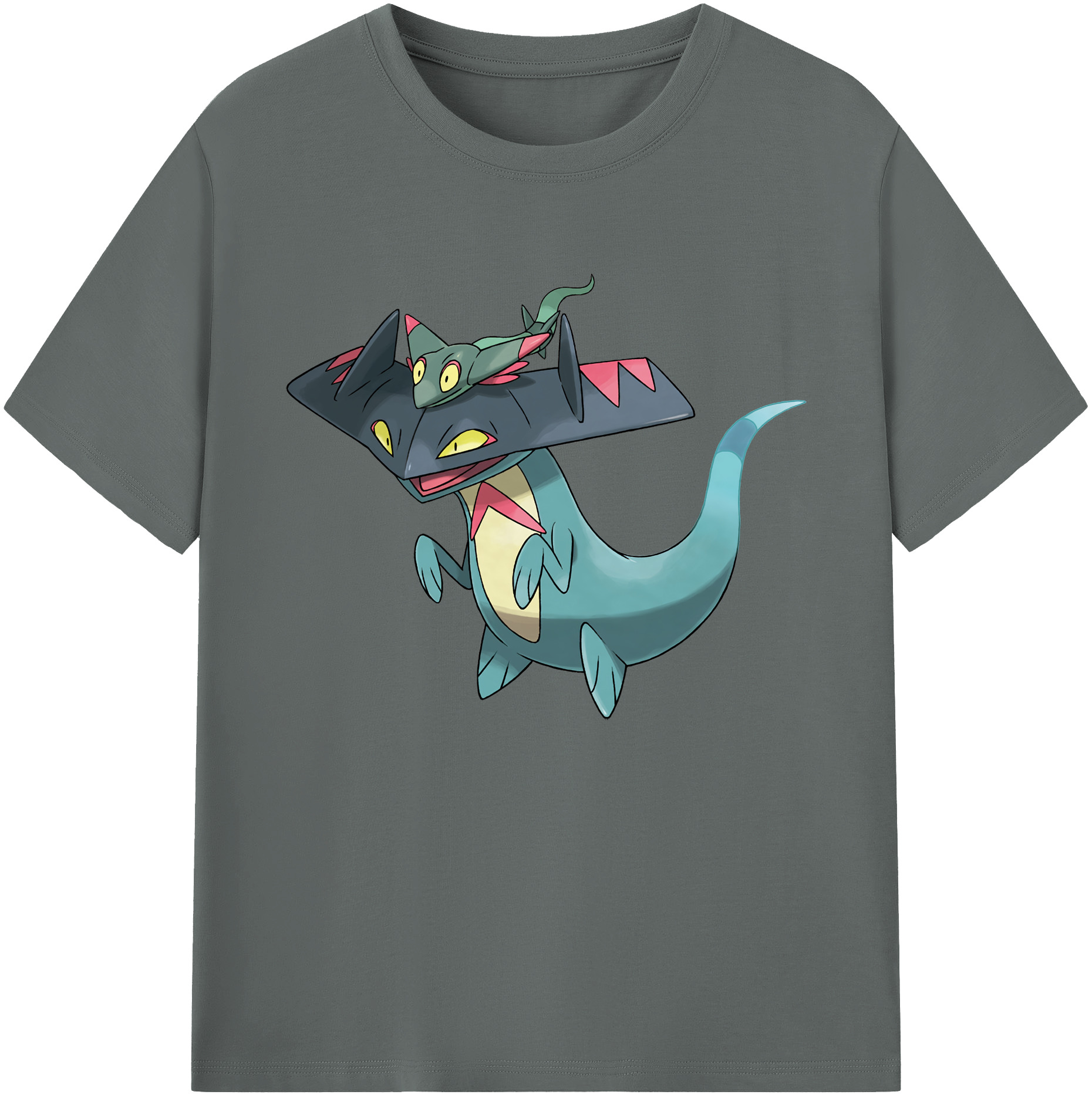 （画像用） ポケットモンスター Pokémon 綿100％ メンズ半袖Tシャツ｜肌触りやわらか＆通気性